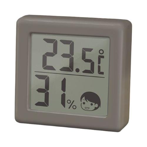 小さいデジタル温湿度計 / O-420 | ドリテック | 01