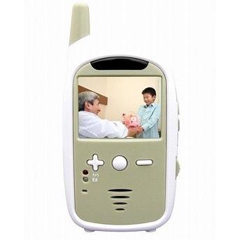 ワイヤレスモニター ケアモニ / TVBC-35(親機+子機) : らいふ ワイヤレスモニター ケアモニ / TVBC-35(親機+子機) : らいふ