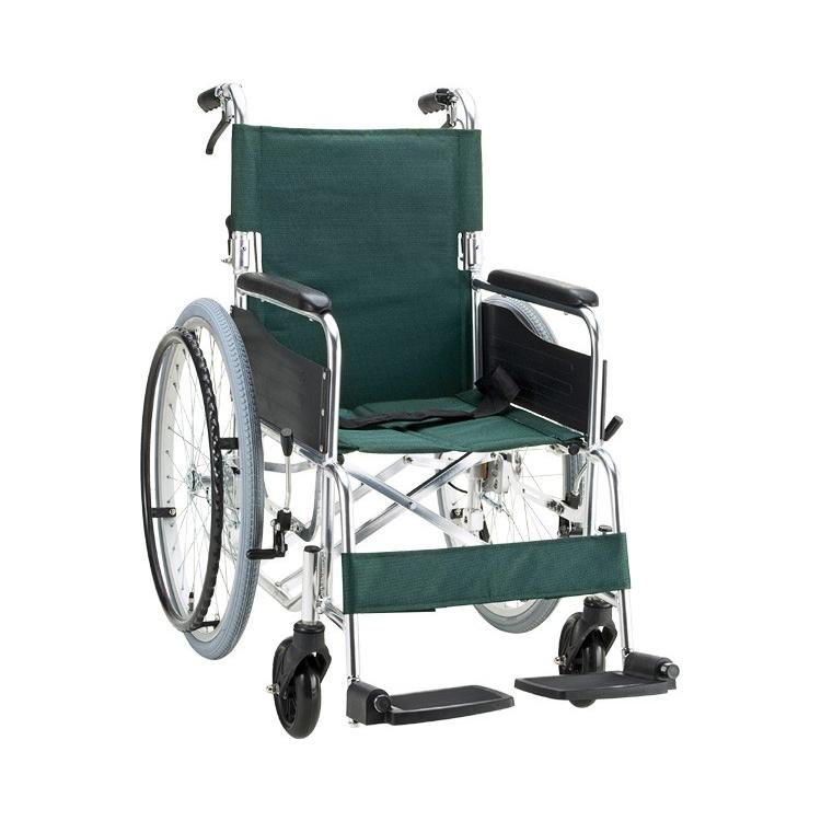 アルミ自走用車いす セレクト50 背折・介助ブレーキ付 / KS50 : らいふ