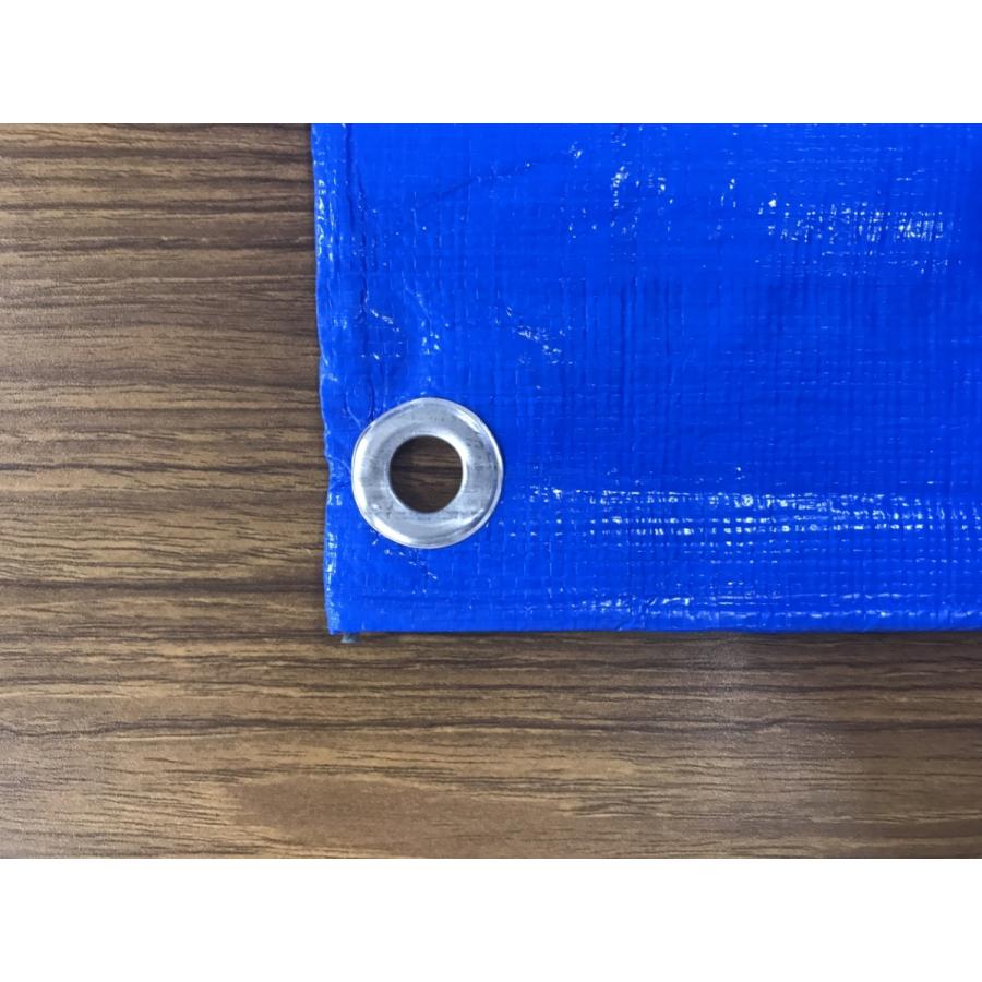ブルーシート 厚手 #3000 2.7x2.7 防水 耐候 業務用 建築 養生 倉庫