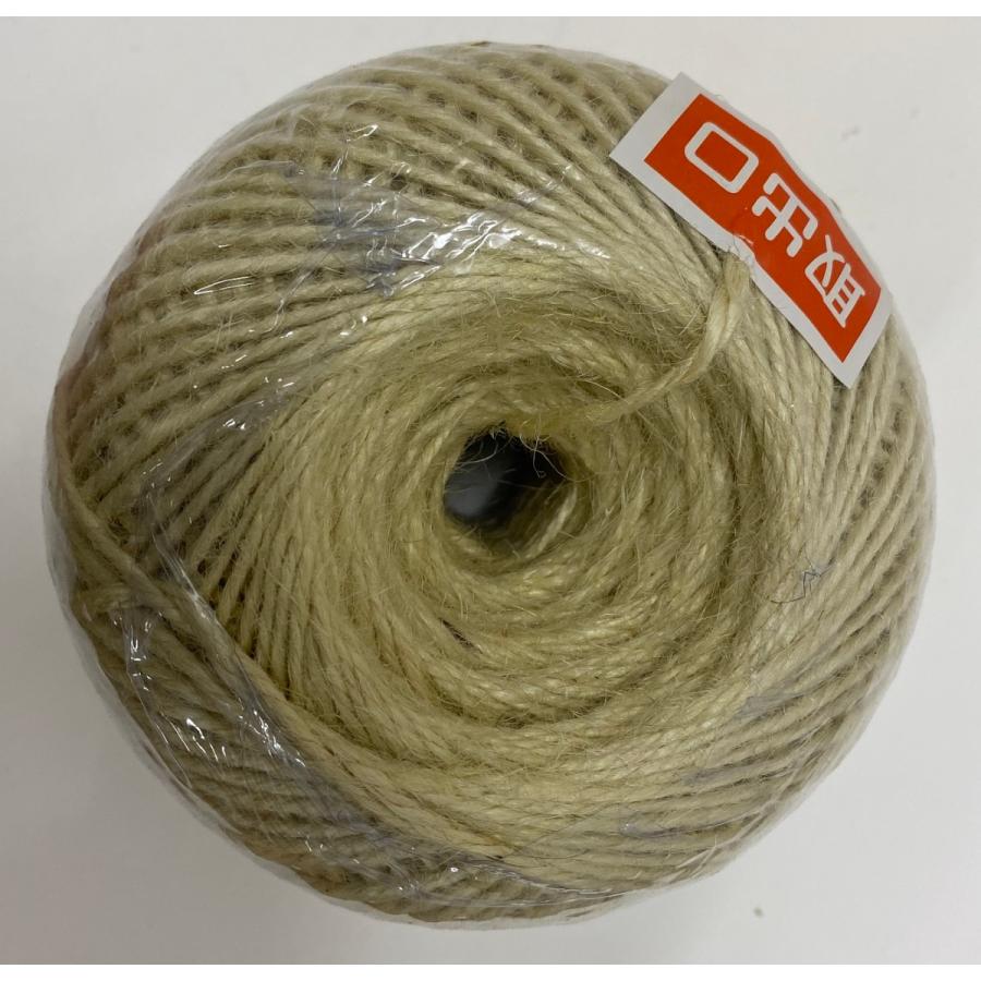 麻ひも クリーム 0m巻 カラー ジュート 麻紐 園芸 手芸 編み物 クラフト ラッピング 紐 おしゃれ 手編み バッグ ダルマロール Diy 資材センター 通販 Yahoo ショッピング