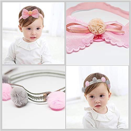 ベビー ヘアバンド リボン 花 レース 毛玉 ヘアアクセサリー 赤ちゃん 新生児 子供用 記念撮影 髪飾り 収納ボッ Aum Ls Store ヤフー店 通販 Yahoo ショッピング
