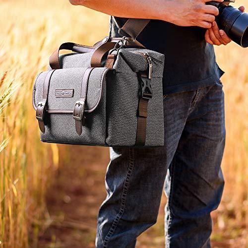 安いそれに目立つ ショルダーバッグ 一眼レフ おしゃれ カメラショルダーバッグ 3way 一眼レフカメラ用スリングバッグ 数量は多 Epicmountainbike Com