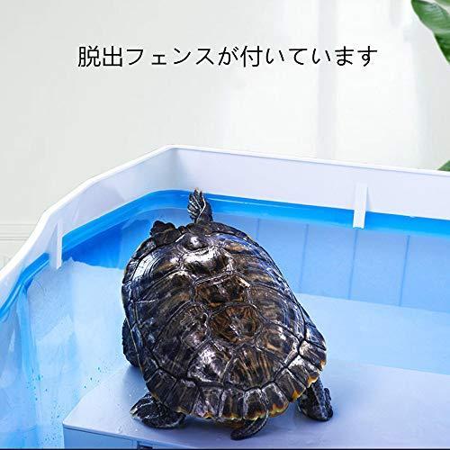 カメ ケージ 飼育ケース 亀 浮島 多機能 水ポンプ 日なたぼっこ台 水槽 楽園 フェンス付き ライト 水作 カメ島 Cwp Ls Store ヤフー店 通販 Yahoo ショッピング
