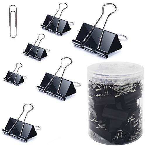 ダブルクリップ フォールドバッククリップ 6種のサイズ クリップ ペーパー 万能クリップ 事務用品 クリップ Eww4574 Ls Store ヤフー店 通販 Yahoo ショッピング