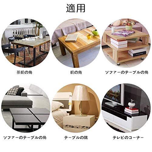 コーナークッション コーナーガード 透明 家具の角を保護 テーブルガード 赤ちゃん 角 ガード 子供 柔かいpvc L Faw Ls Store ヤフー店 通販 Yahoo ショッピング