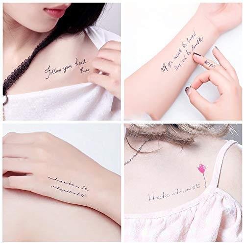 Yesallwas タトゥーシール 文字 英語 30枚セット かわいい 英文字 タトゥー リアル 防水 長持ち 入れ墨シール タト Fdv4742 Ls Store ヤフー店 通販 Yahoo ショッピング