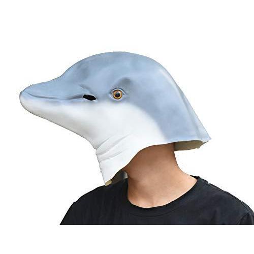 イルカマスク アニマルマスク ラテックス マスク 動物マスク ハロウィーン マスク コスチューム マスク Fhg Ls Store ヤフー店 通販 Yahoo ショッピング