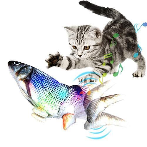 猫おもちゃ 魚 電動魚 動く魚 猫用ぬいぐるみ キャットニップおもちゃ またたびトイusb充電式 電動フィッシュ Fvr Ls Store ヤフー店 通販 Yahoo ショッピング