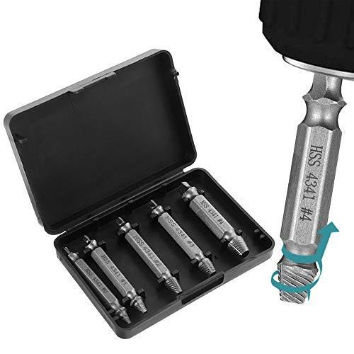 Oaulrx 折れたボルトや 潰れた ネジを抜き ビス頭 抜く 専用工具 除去 ネジ外しセット 逆タップ Diyに スクリュ Hcf Ls Store ヤフー店 通販 Yahoo ショッピング