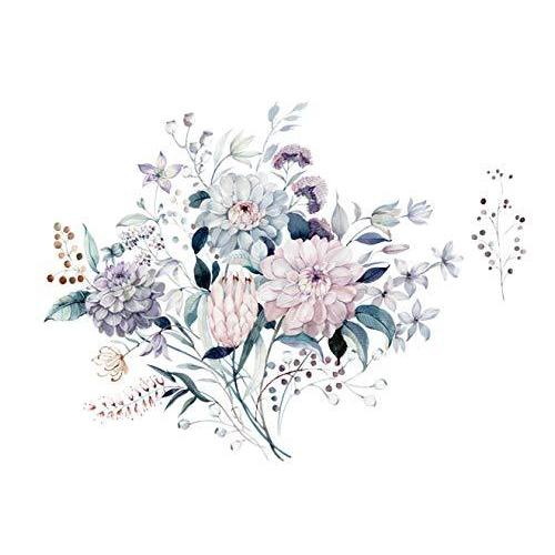Chirstseason ウォールステッカー 花 水彩系 フラワー 壁紙 シール 部屋飾り インテリア 店舗 ガラス ドア リビング Hct Ls Store ヤフー店 通販 Yahoo ショッピング
