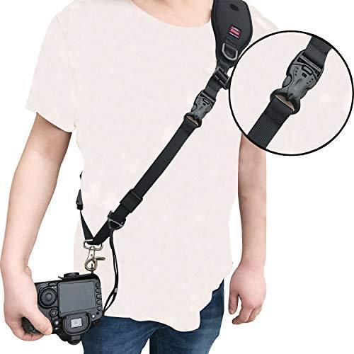 Kiowon カメラストラップ 一眼レフ用 速写ストラップ 斜め肩掛け ショルダーネックスストラップ 調節可能 写真 Jwv Ls Store ヤフー店 通販 Yahoo ショッピング