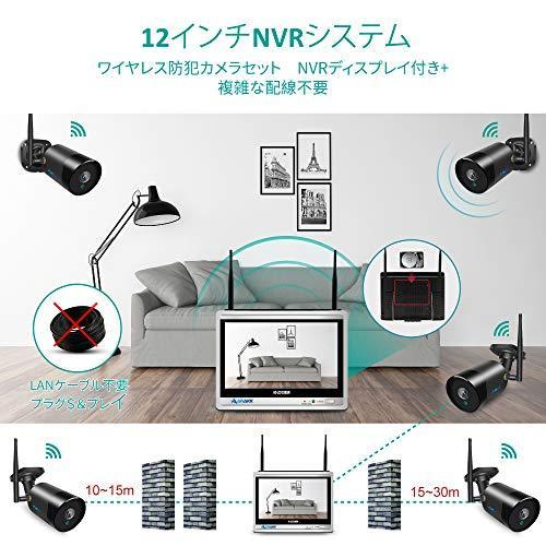 正規店仕入れの Anakk 防犯カメラセット ワイヤレス 屋外 監視カメラ 0万画素 1080p Ip66 防水防塵 ハイビジョン 1tbhdd内蔵 H 264 圧 ポイント10倍 Blog Lonolife Com