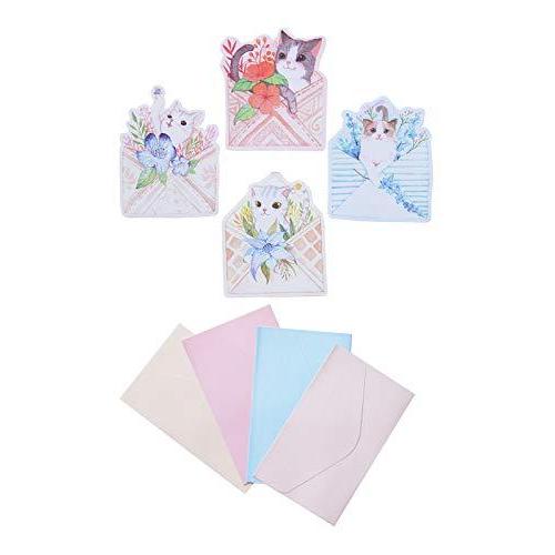 Tricolor レターセット 封筒16枚 便せん16枚 便箋 封筒セット 便せん 封筒用紙 お祝い