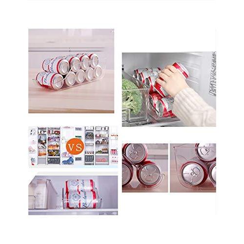 Shengshou ビール収納ボックス 冷蔵庫トレー キッチン 整理 パントリー クリアボックス 缶ビール 冷蔵庫 収納 奥 Ocq Ls Store ヤフー店 通販 Yahoo ショッピング