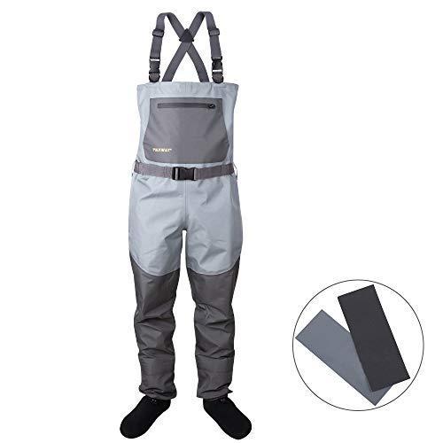 格安 ウェーダー 釣り用スーツ 釣り 防水 通気 ウェーダーズボン 釣り用 渓流 湖 海 軽量 簡単着脱 胸ポケット付き S 最適な材料 Studiostodulky Cz