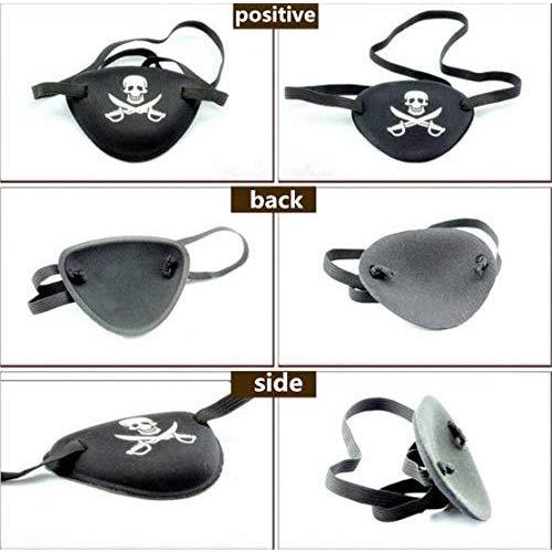 Gelamu 目隠し 片目眼帯 海賊眼帯 アイマスク ハロウィーンパーティー コスプレ用小物 弱視 斜視 視力矯正用 保 Tuq Ls Store ヤフー店 通販 Yahoo ショッピング