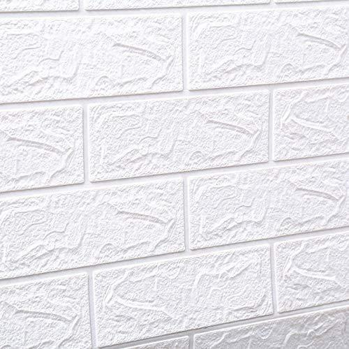 激安ブランド 3d 壁紙 レンガ 遮音 壁 リメイクシート補修 保護 壁紙 シール はがせる 防水 断熱 粘着シート 部屋用 壁 Diy 人気 お1人様1点限り Appleusrbiji Rs