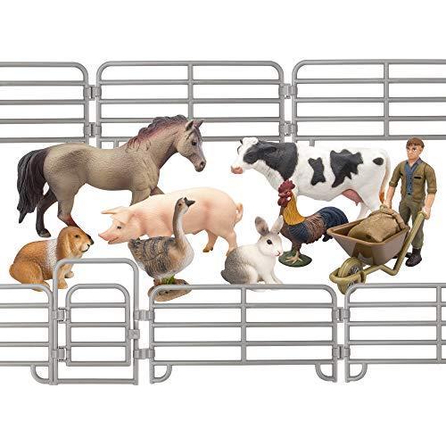 Toymany 動物フィギュア 農場動物フィギュアセット 14pcs入 リアルな動物模型 動物おもちゃモデル Absプラ Vhj Ls Store ヤフー店 通販 Yahoo ショッピング