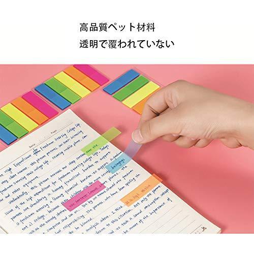 Asusee 可愛い付箋 ふせん 透明見出し ふせん かわいい 強粘着ノート 付箋 透明 蛍光半透明 ふせん フィルム メモ Wqd Ls Store ヤフー店 通販 Yahoo ショッピング