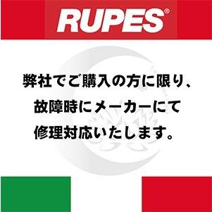 RUPES　ルペス　LHR15　ビッグフット　電動　ダブルアクション　ポリッシャー　BigFoot　イタリア　Mark3