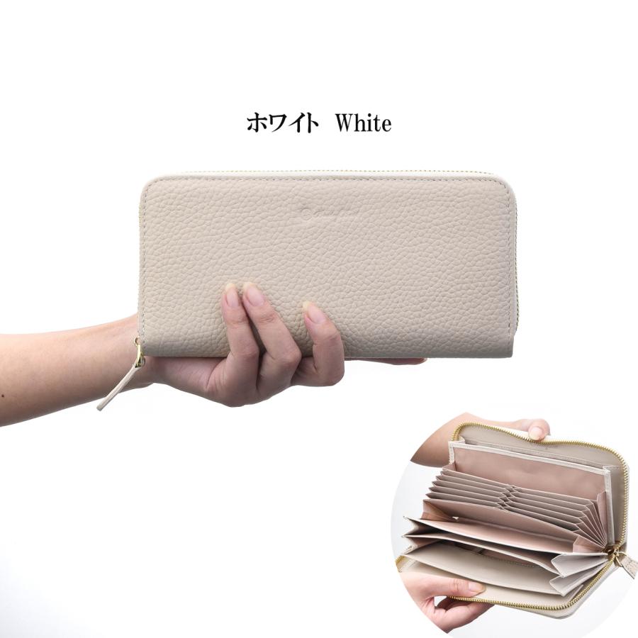 「クーポン利用で3580円」本革 長財布 レディース 財布 大容量 ラウンドファスナー じゃばら シンプル 緑 プレゼント 母の日 誕生日 プレゼント 一粒万倍｜lsmile｜18