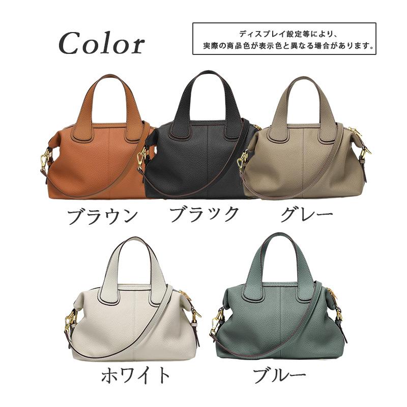 ハンドバッグ 本革 ショルダーバッグレディース2WAYバッグ レザー