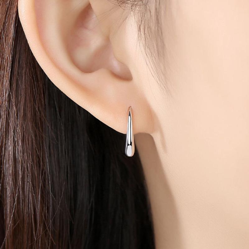 ピアス レディース フックピアス/雫 シンプル しずく ドロップ シック