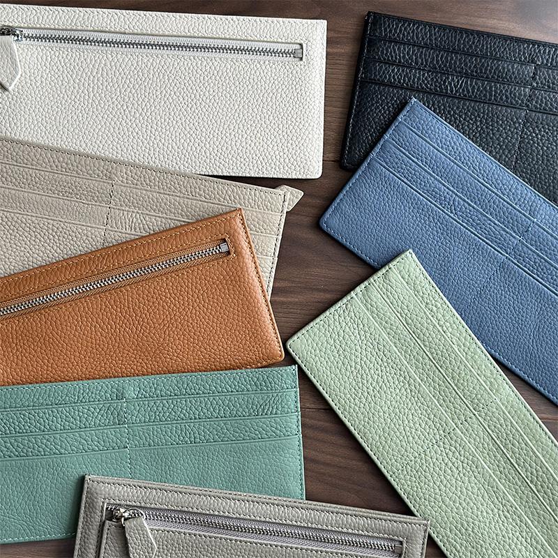 薄い財布 レディース ブランド 薄型 本革 長財布 おしゃれ