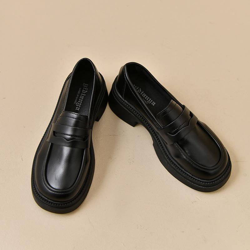 ローファー レディース パンプス 厚底 : LS store - 通販 - Yahoo