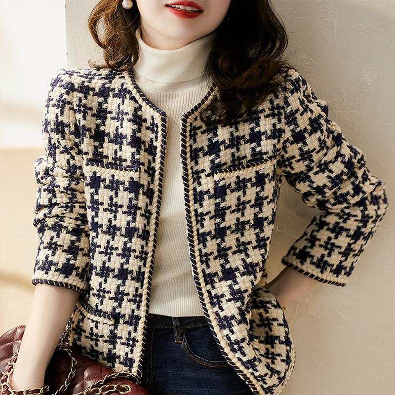 ジャケット レディース コート フォーマル アウター ツイード 羽織 カーディガン ジャケット 春 秋 冬 オフィス 通勤 Ol フォーマル 結婚式 入学式 送料無料 Blo16 Rhj L Star 通販 Yahoo ショッピング