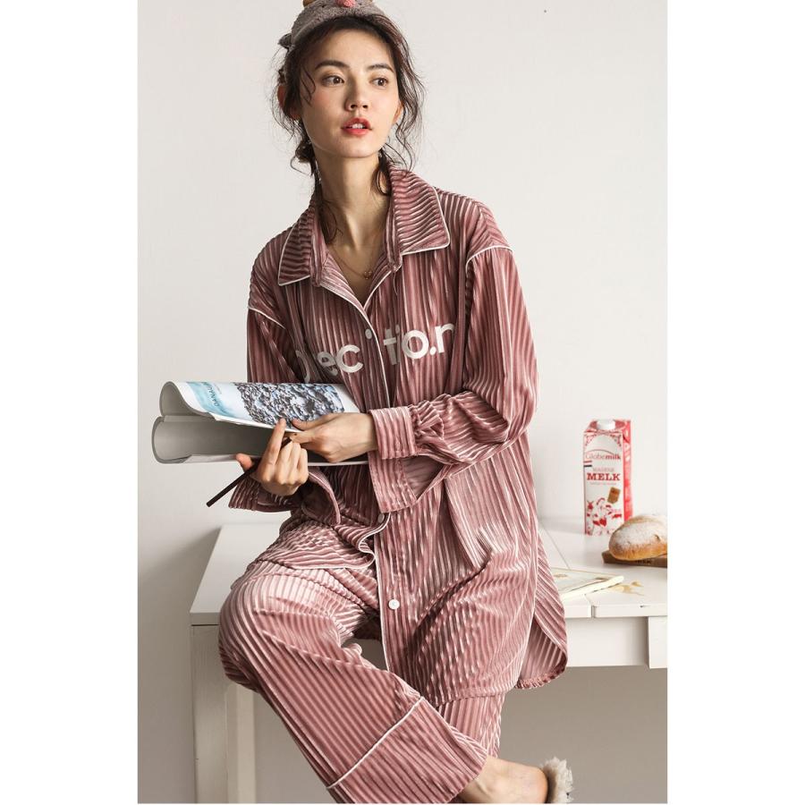 正規品 パジャマ ペアパジャマ カップル ナイトウェア ルームウェア 上下セット 部屋着 寝巻き トップス ロング丈 前開き パンツ ベロア 柔らかな生地 新品 Bpja059 L Star 通販 Yahoo ショッピング ポイント10倍 Www Skylanceronline Com