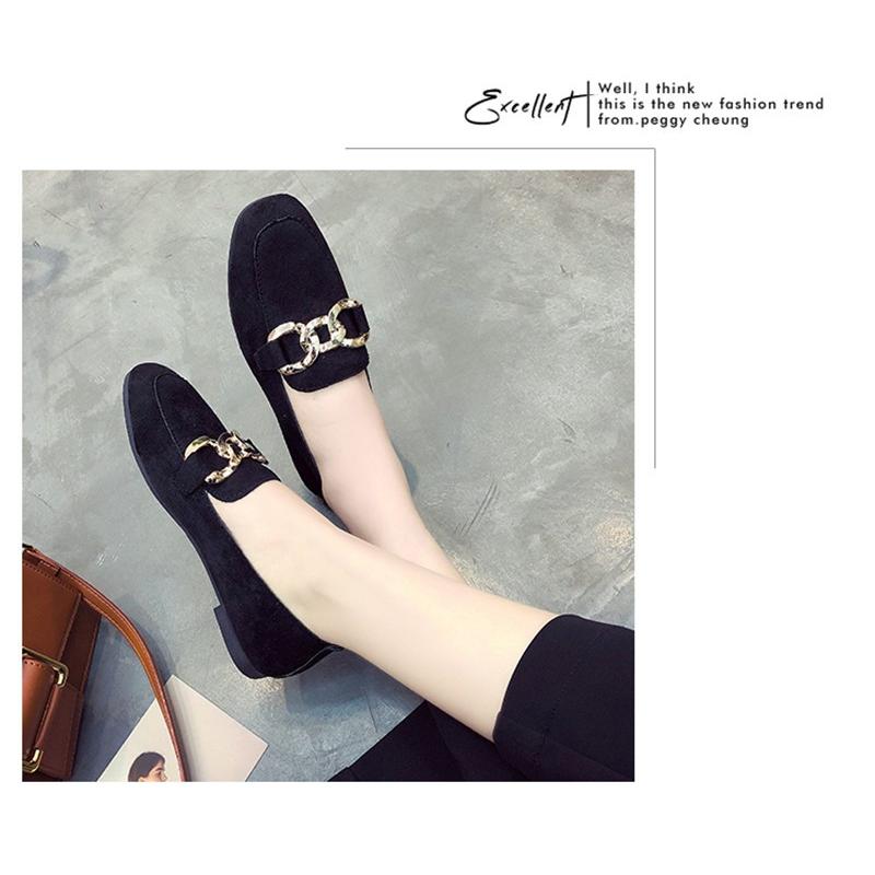 モカシン レディース フラットシューズ 歩きやすい ローヒール パンプス 痛くない 40代 50代 おしゃれ 靴 女性用 スエード 黒 ブラック 秋 Cggx042 L Star 通販 Yahoo ショッピング