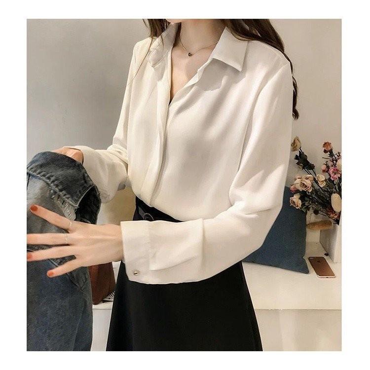 シャツブラウス レディース シャツ 長袖 シフォン オフィス フォーマル シワになりにくい ワイシャツ M848uqq3eb トップス Junoimportadora Com Br