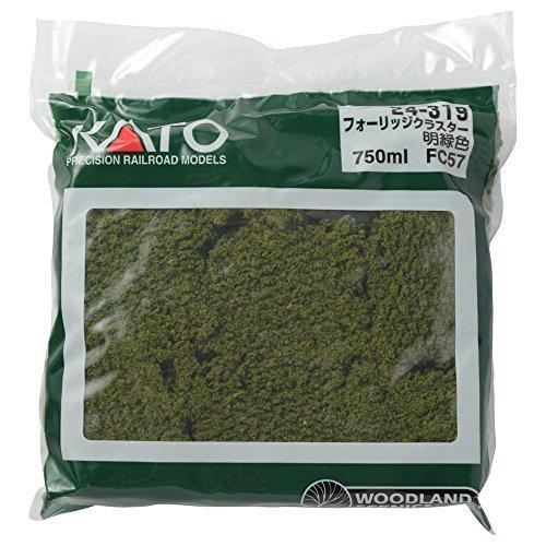 KATO フォーリッジ・クラスター 明緑色 FC57 24-319 ジオラマ用品 レイアウト用品