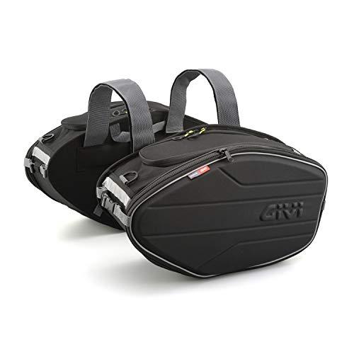 GIVI (ジビ) バイク用 サイドバッグ 各24~30L 容量可変式 左右セット EA101B 94356