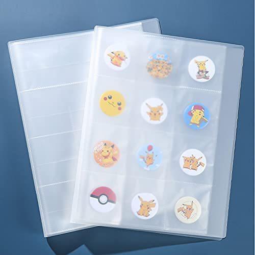 大容量 57mm 缶バッジ 収納ファイル キーホルダー 缶バッジ収納ホルダー 缶バッチカバー サイズ 96ポケット Lr03fk21d093l7546g L Store 通販 Yahoo ショッピング