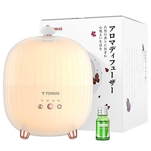 アロマディフューザー 極静音 間接照明 超音波式 アロマオイル付属 Lr03fk21d099pvmy4k 卓上 冷暖房器具 空調家電 高機能 加湿器 人 L Usb 加湿器 Torras アロマ加湿器 Store 加湿器 間接照明 空焚き防止
