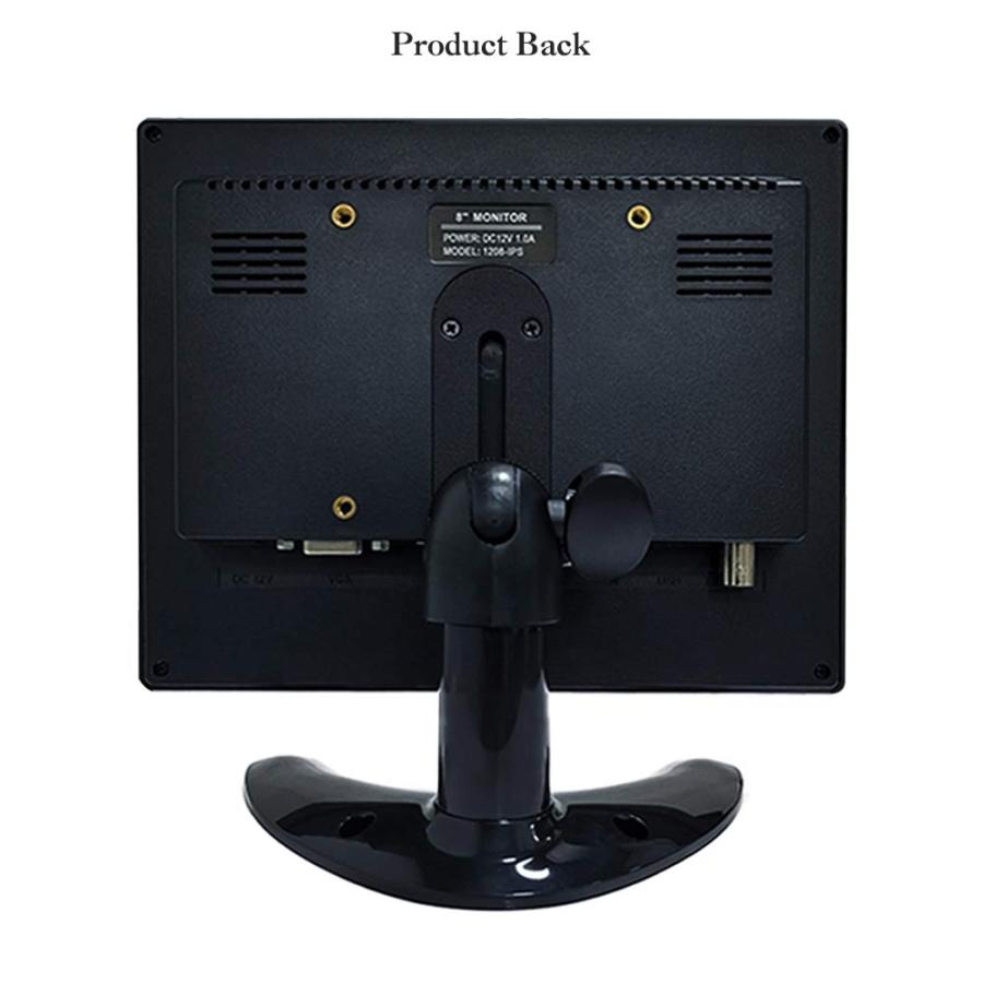 Monitor IPS inch Display 8'' iChawk 1024x768 Screen 8.8 PC Mini