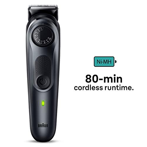 Braun All in One Style Kit Series 5 5471, 8 in 1 Trimmer for Men 並行