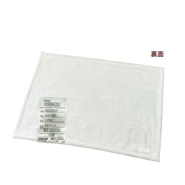 SNOOPY（スヌーピー） ギフト ラッピング無料 毛布 ブランケット 西川