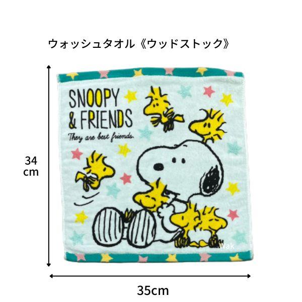 SNOOPY（スヌーピー） フェイスとウォッシュとミニタオルセット 3
