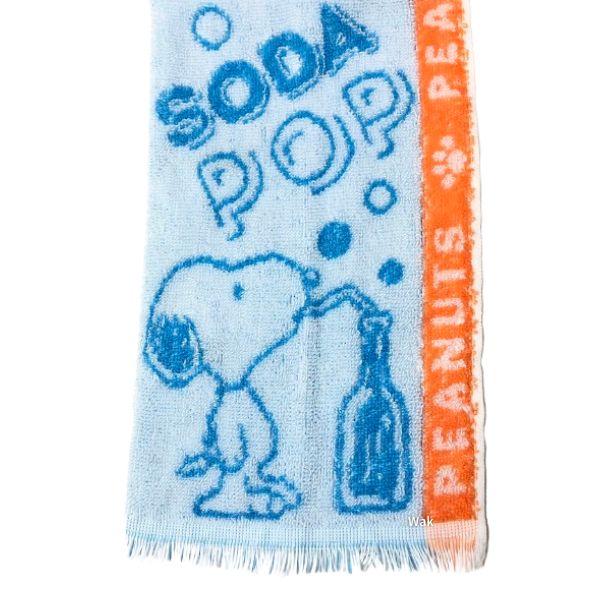 SNOOPY（スヌーピー） 2枚セット ひんやりマフラータオル 16×90cm 西川