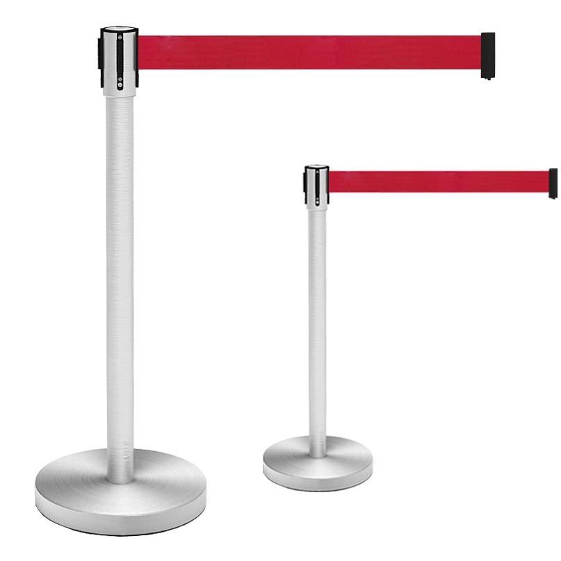 ベルトパーテーション 2本セット 行列 仕切 ポール レジ前 イベント