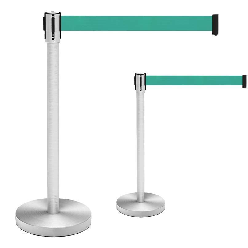 ベルトパーテーション 2本セット 行列 仕切 ポール レジ前 イベント