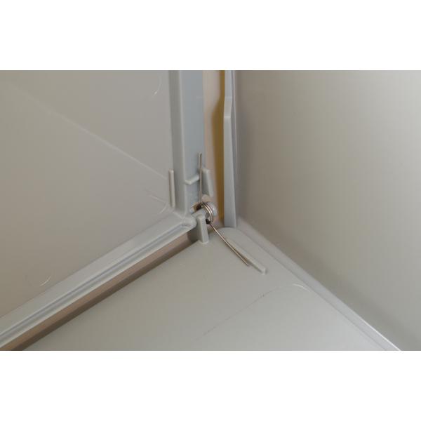 ゴミ箱 ごみ箱 30L スタッキング ペール ダストボックス 積重ね キャスター付 スリム 幅28cm 奥行45cm 高さ51cm 東谷 LFS-760 |  | 10