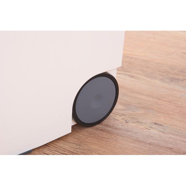 ゴミ箱 ごみ箱 45L スライド ペダル ペール ダストボックス キャスター付 幅26cm 奥行44.5cm 高さ58cm 東谷 LFS-764 |  | 12