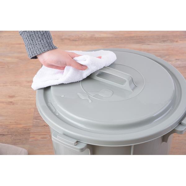 ゴミ箱 ごみ箱 45L ラウンド ペール ダストボックス 丸型 フタ付 幅42.5cm 奥行42.5cm 高さ52cm 東谷 LFS-765 |  | 11