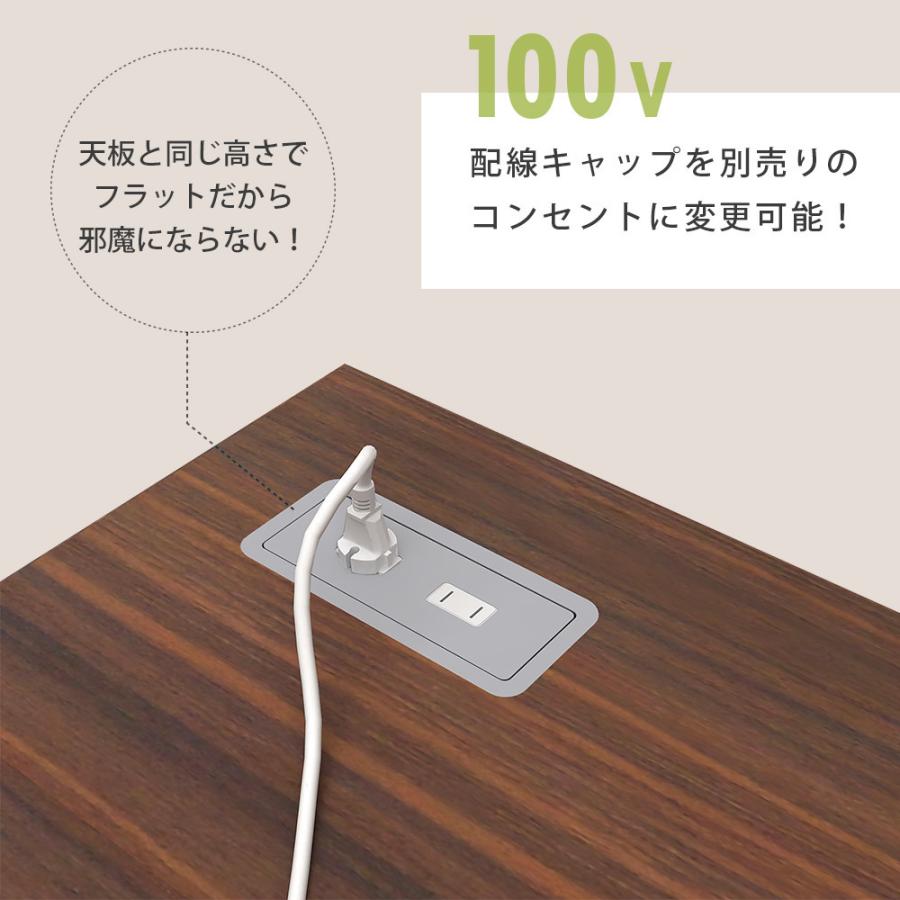 両袖机 両袖デスク 役員用 社長室 180 エグゼクティブ マネジメント 幅180cm 奥行80cm 高さ72cm マホガニー ブラウン MD-1880W-DB｜lt-select｜07