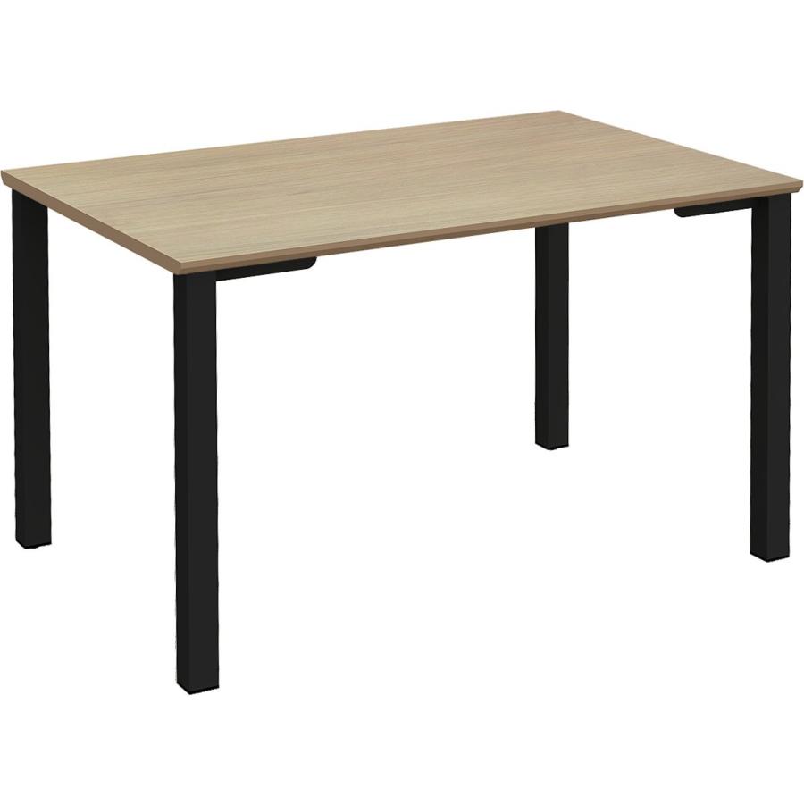 ミーティングテーブル 会議テーブル 120 4人 テーブル 会議用 作業台